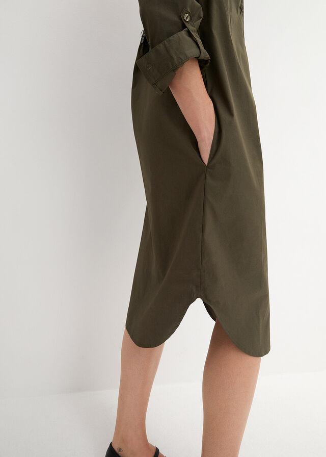 SUKIENKA SZMIZJERKA KHAKI