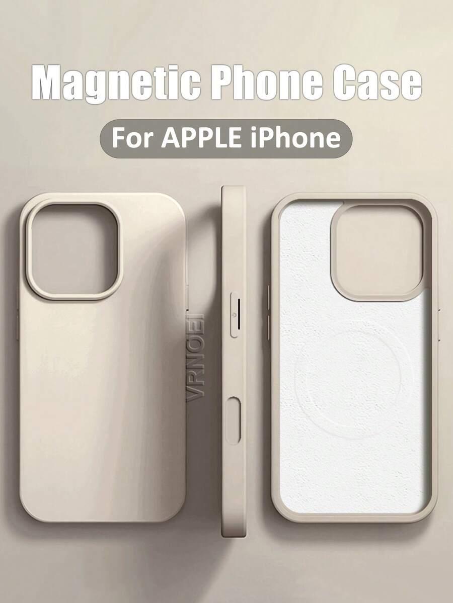 BEŻOWE ETUI NA TELEFON IPHONE 14 PRO