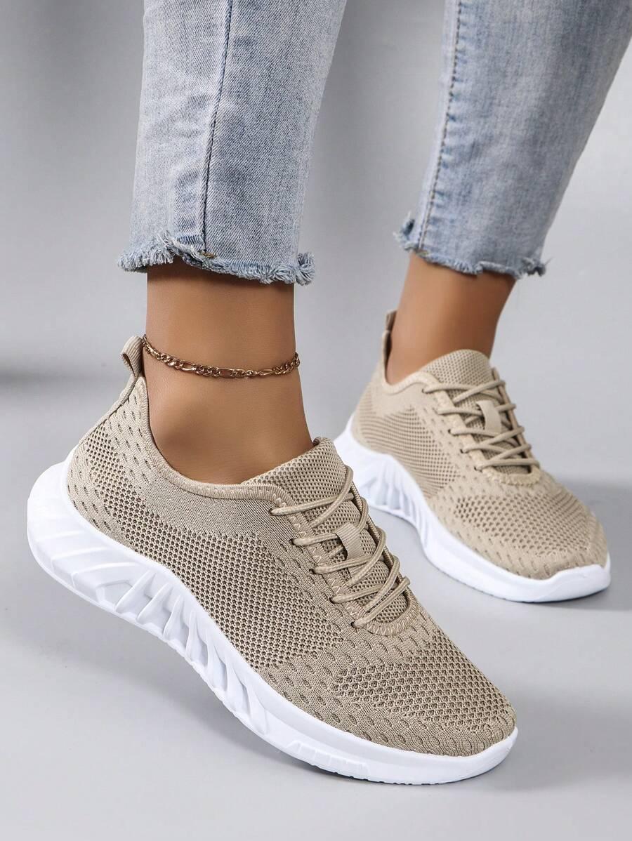 BEŻOWE BUTY SPORTOWE