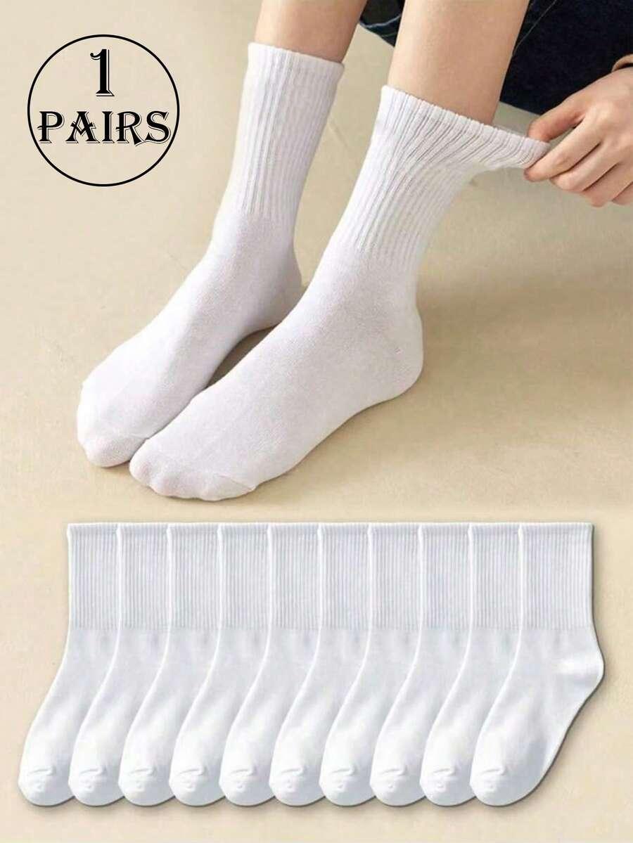 białe skarpety 3-pack