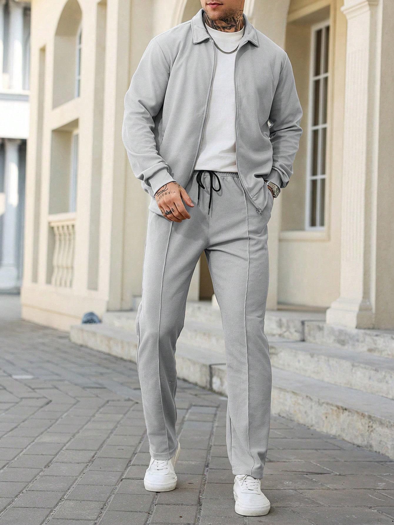KOMPLET BLUZA SPODNIE 