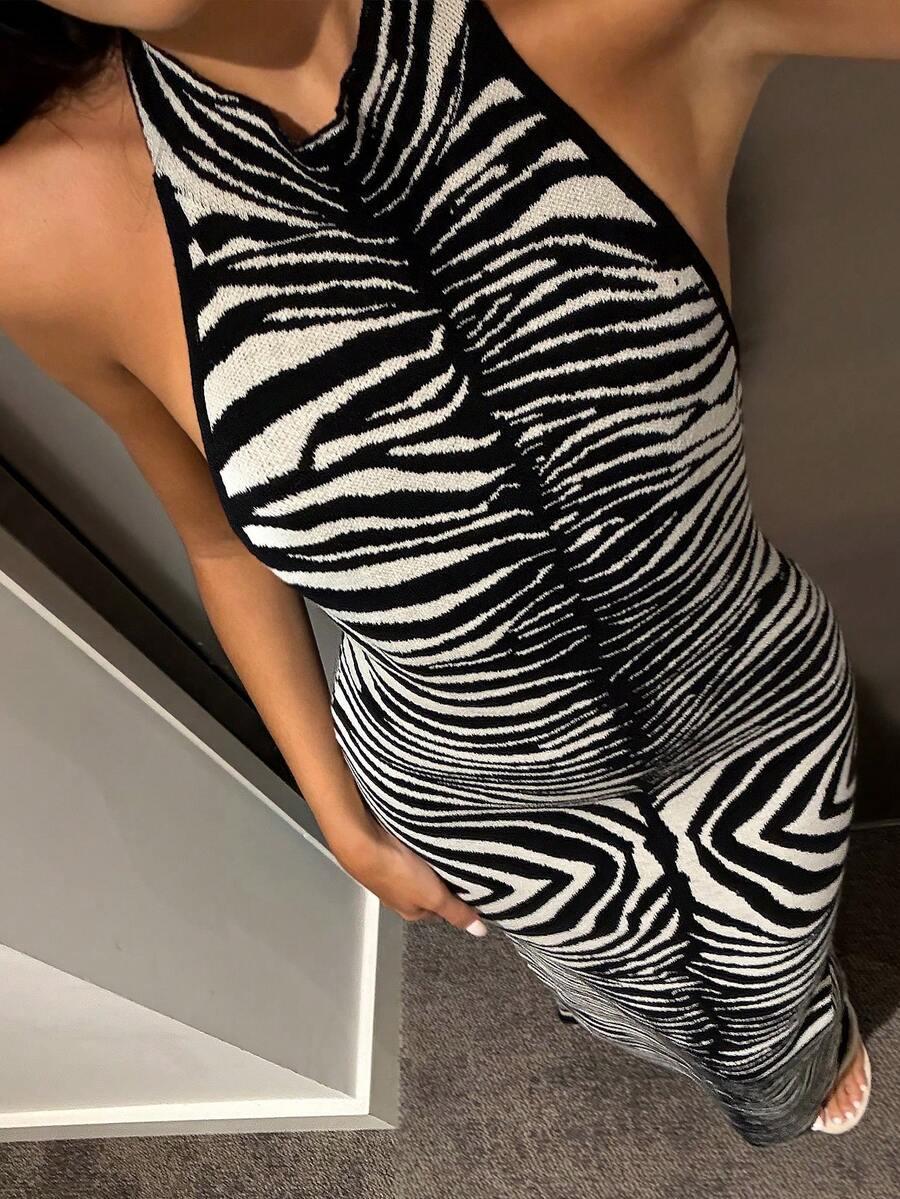 DOPASOWANA MAXI SUKIENKA 