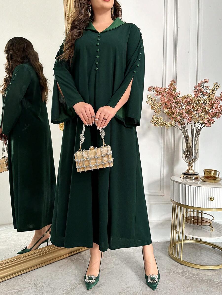 ELEGANCKA SUKIENKA MAXI