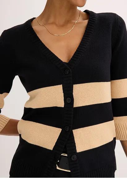 SWETER DAMSKI PLUS SIZE BAWEŁNIANA NARZUTKA 