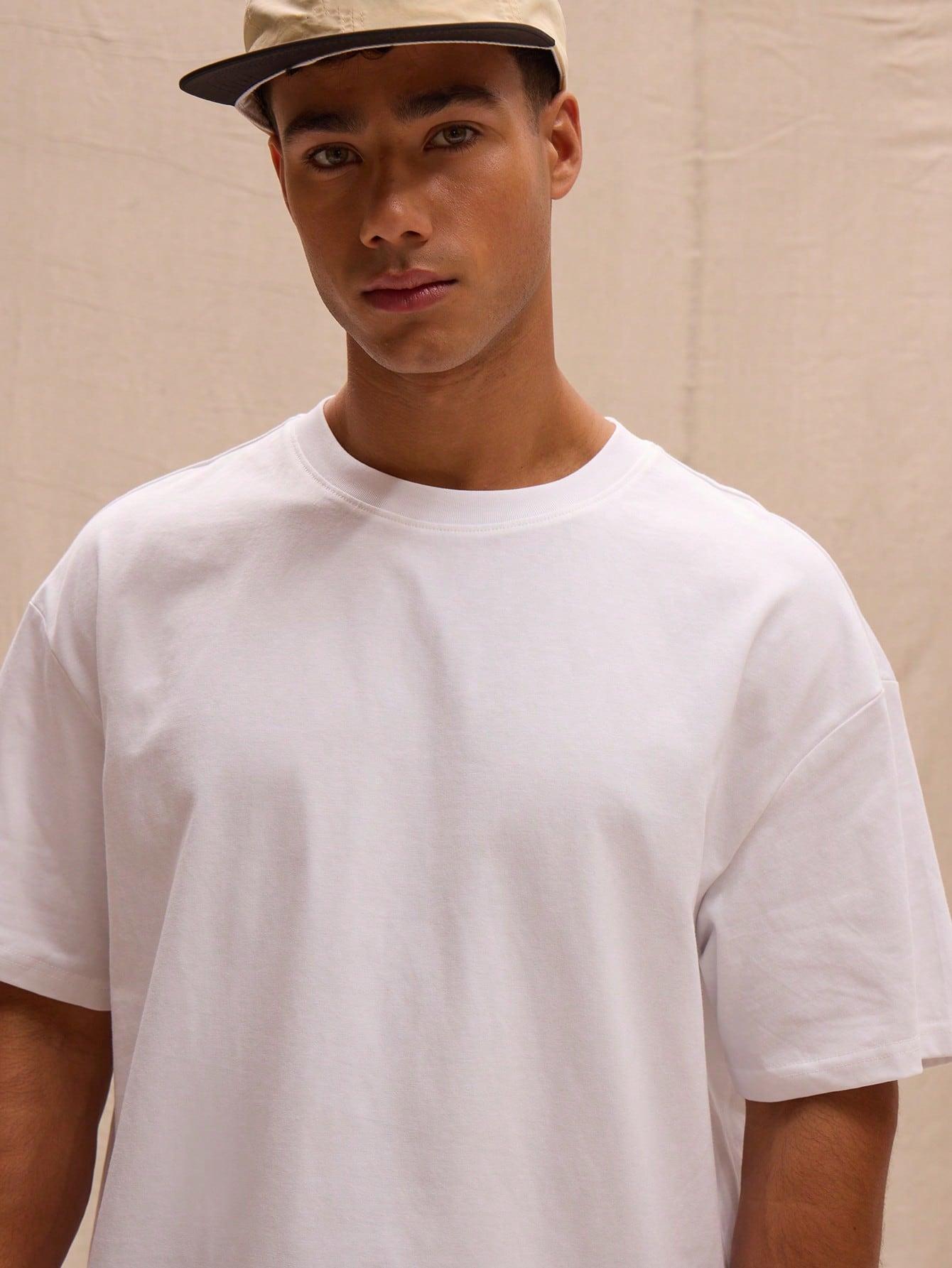 BIAŁY T-SHIRT BASIC