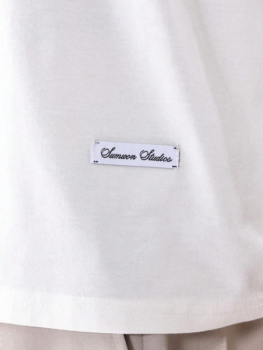 T-SHIRT MĘSKI Z DŁUGIM RĘKAWEM