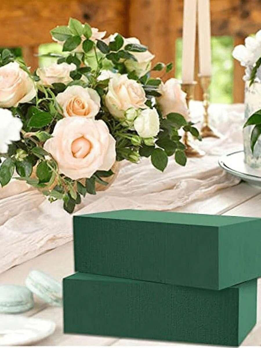 zielona gąbka florystyczna 10-pack