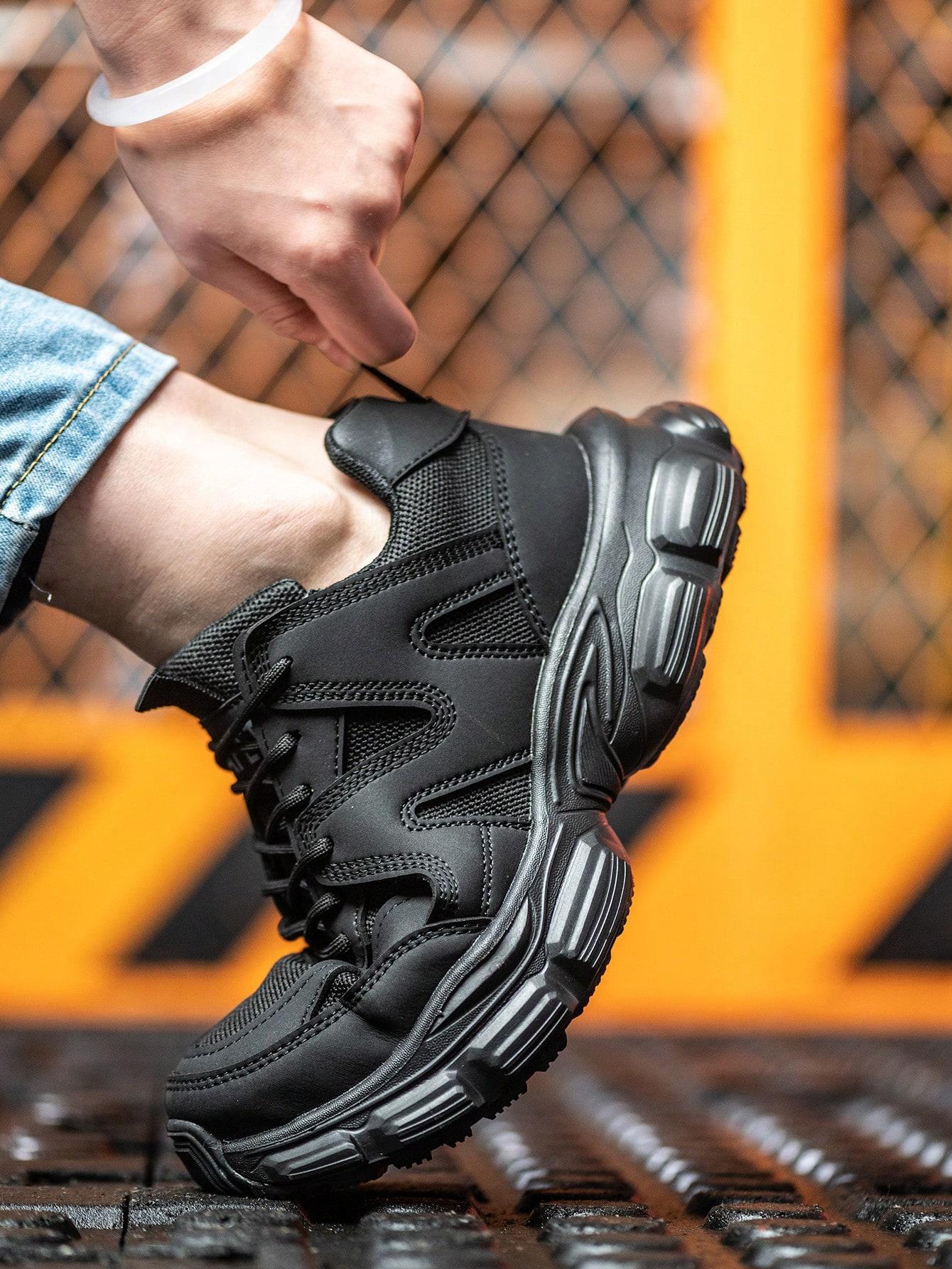 CZARNE BUTY SPORTOWE