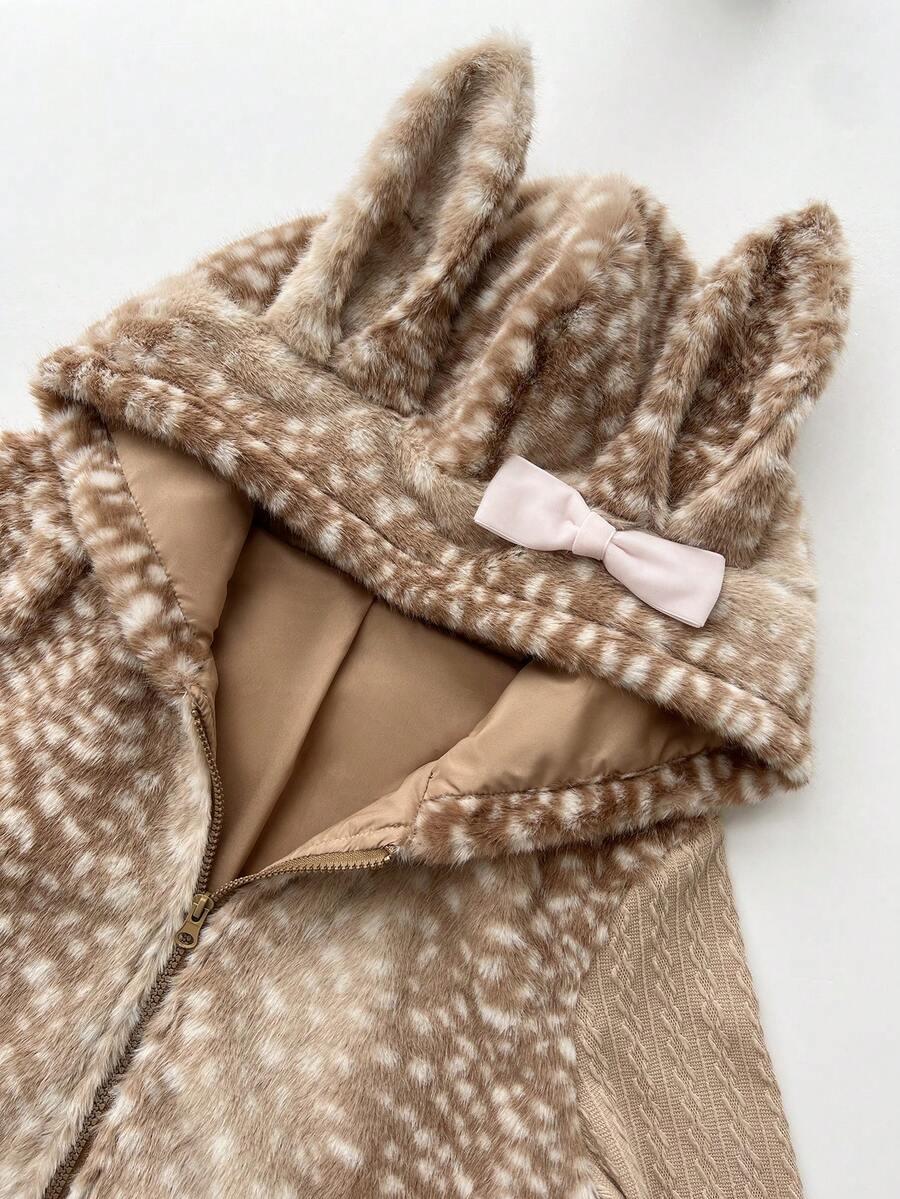 KURTKA ANIMAL PRINT
