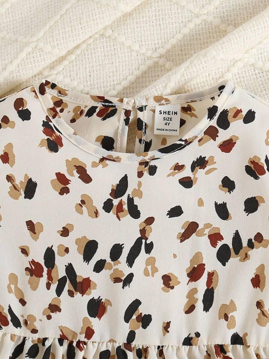 SUKIENKA DŁUGI RĘKAW PRINT 