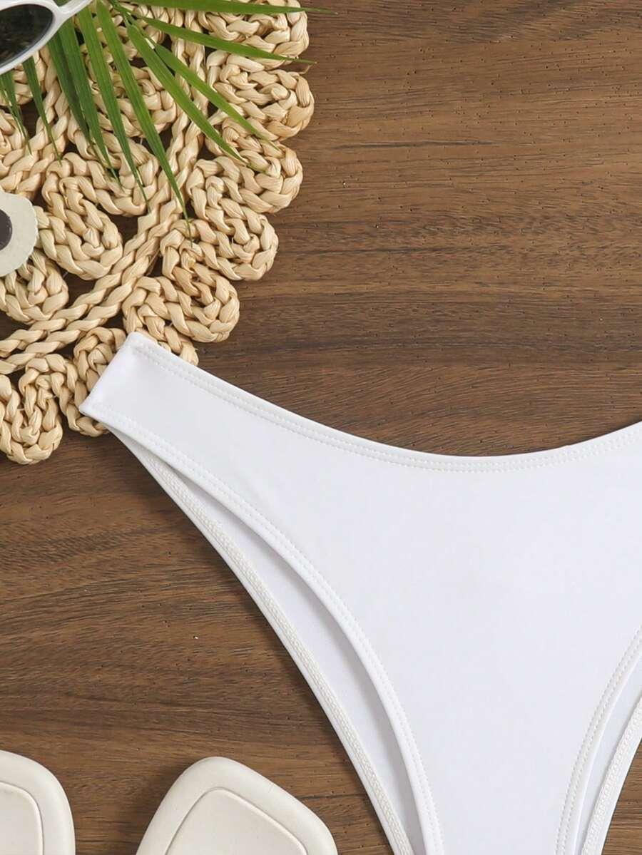 BIAŁY DÓŁ OD BIKINI