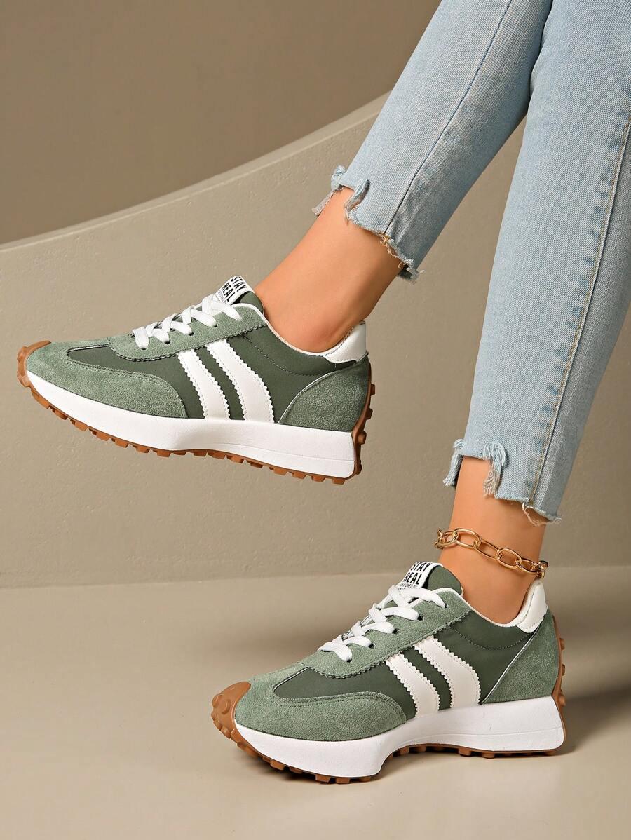 ZIELONE BUTY SPORTOWE