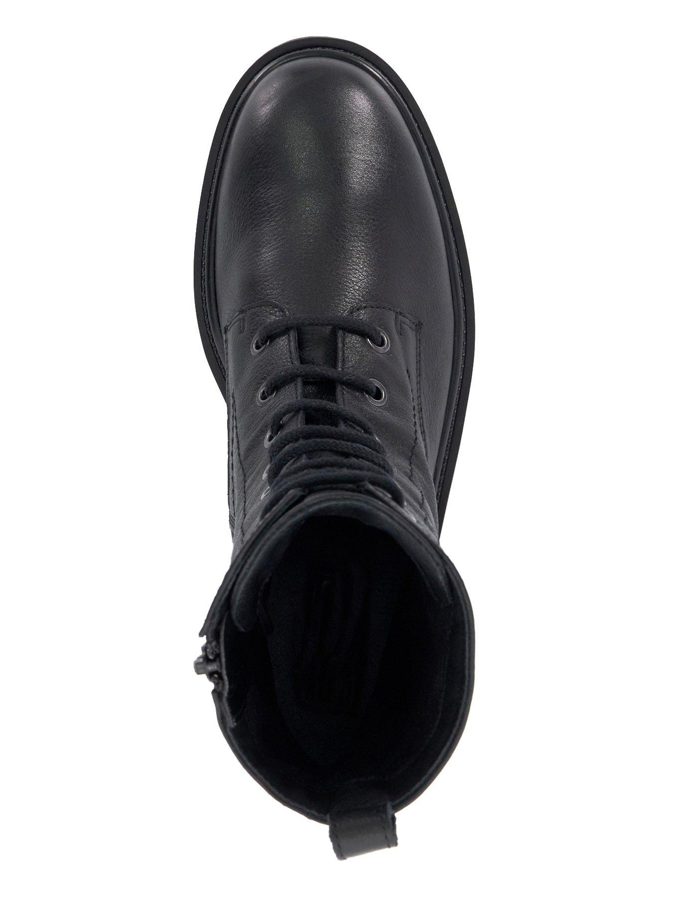 DUNE LONDON SKÓRZANE BOTKI 484PRESTON