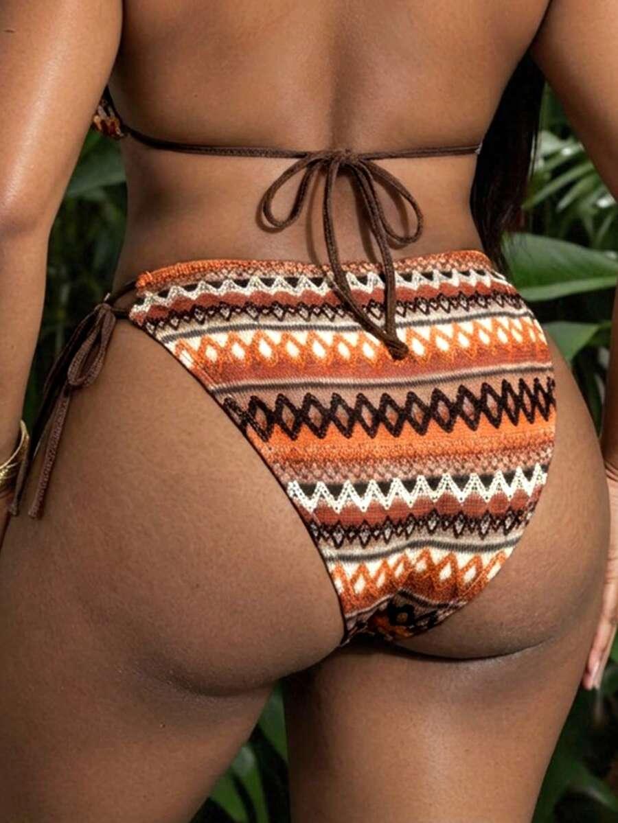dół od bikini wzór