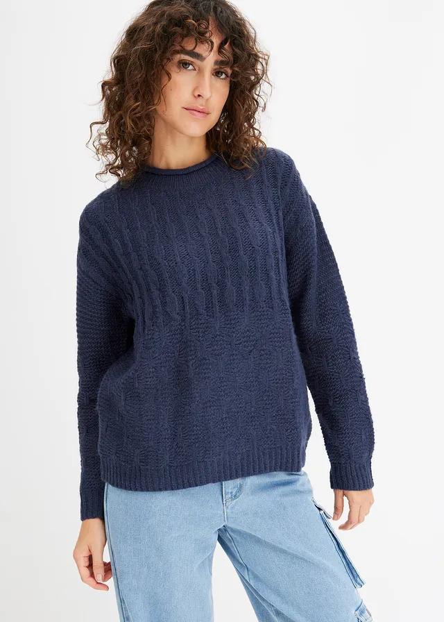 SWETER WE WZÓR