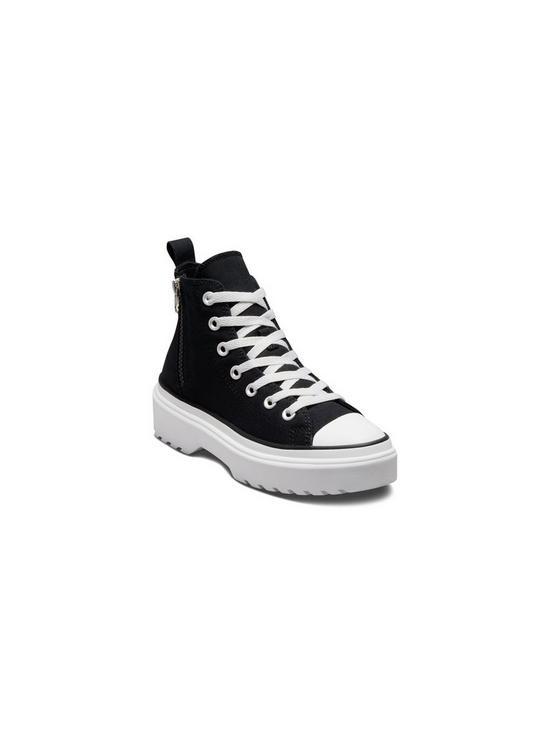 CONVERSE Dziewczęce trampki Lugged Lift Canvas