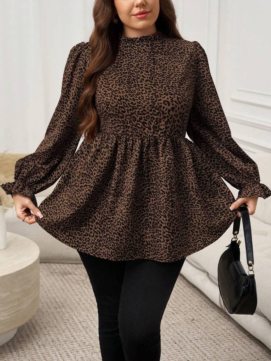 BLUZKA ANIMAL PRINT 