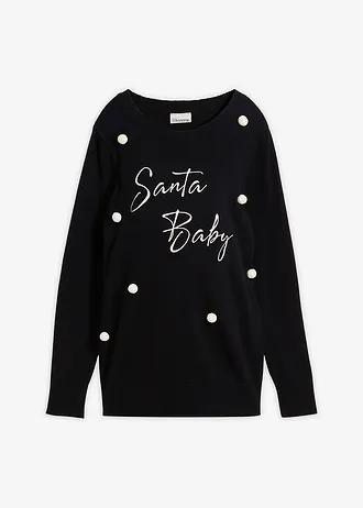 ŚWIĄTECZNY SWETER CIĄŻOWY 