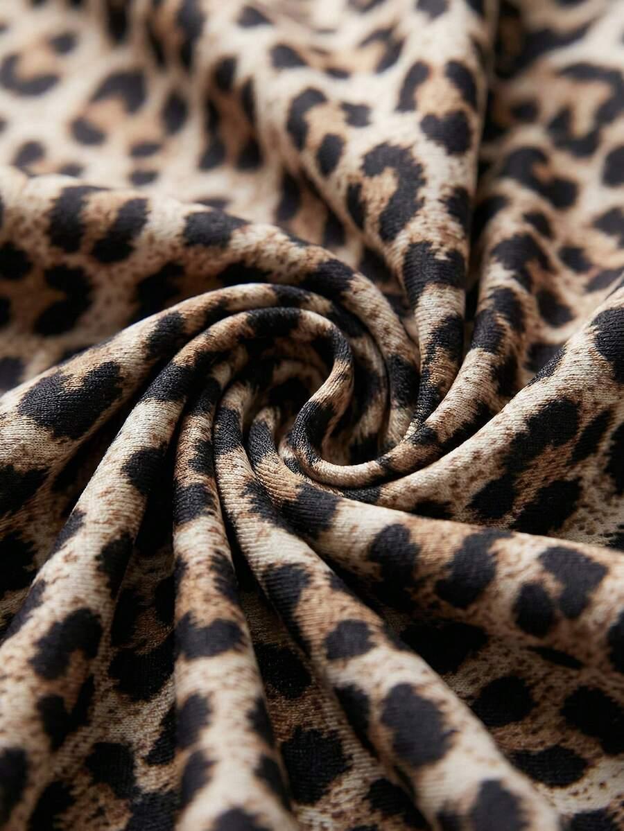 DWUCZĘŚCIOWY STRÓJ KĄPIELOWY ANIMAL PRINT