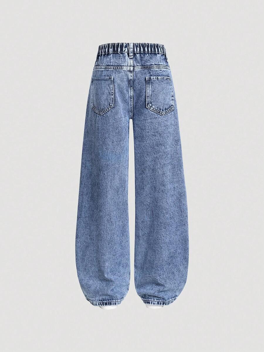 spodnie jeans 2-pack 