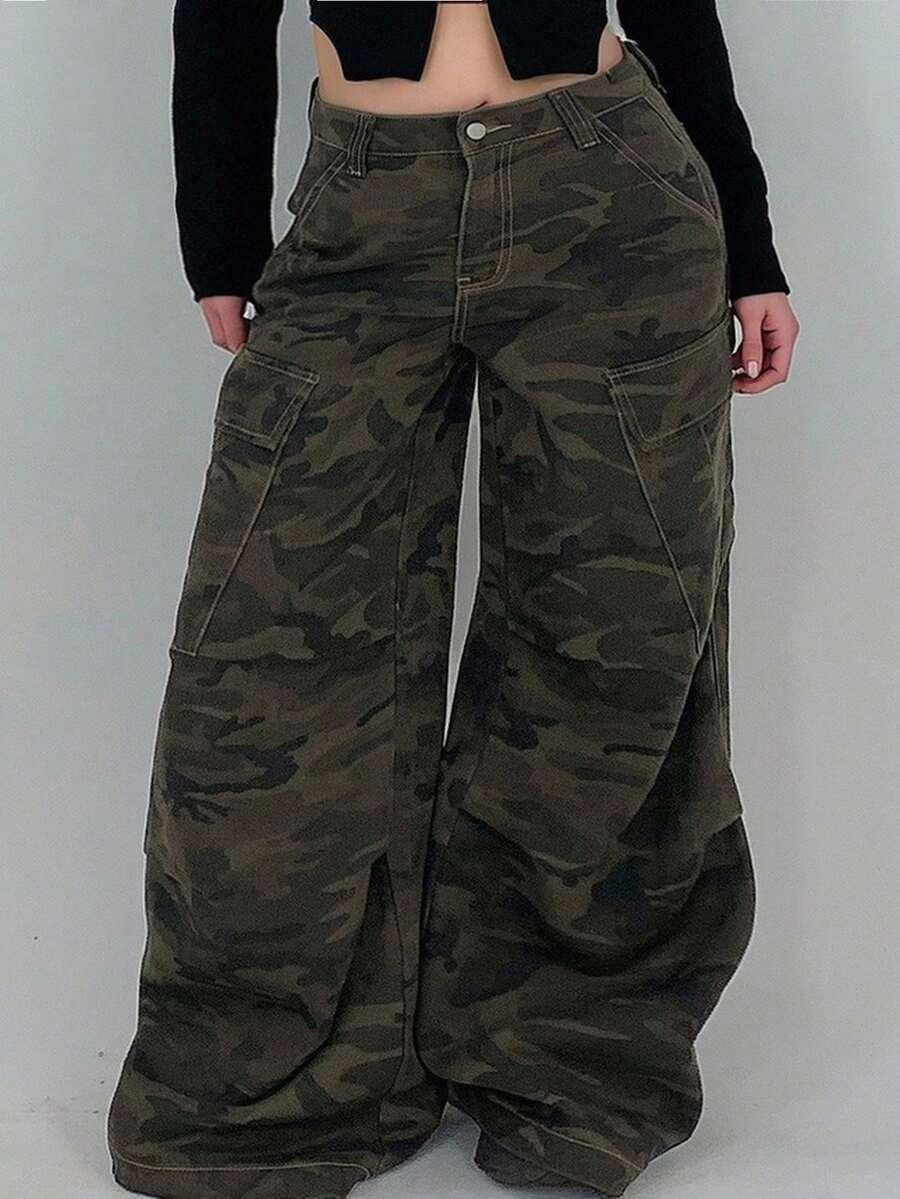 kolorowe spodnie jeans 