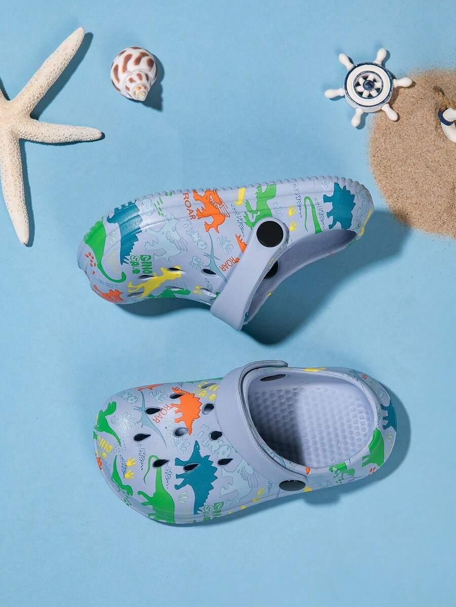 gumowe klapki print 