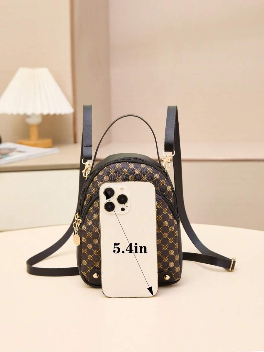 mini plecak wzór
