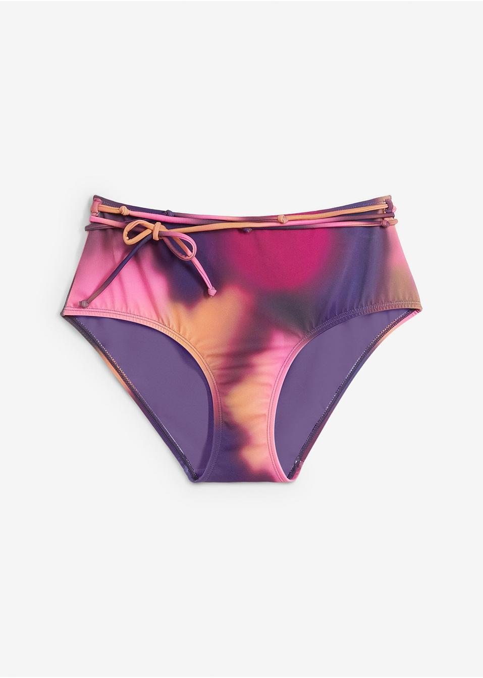 DÓŁ OD BIKINI Z WIĄZANIEM