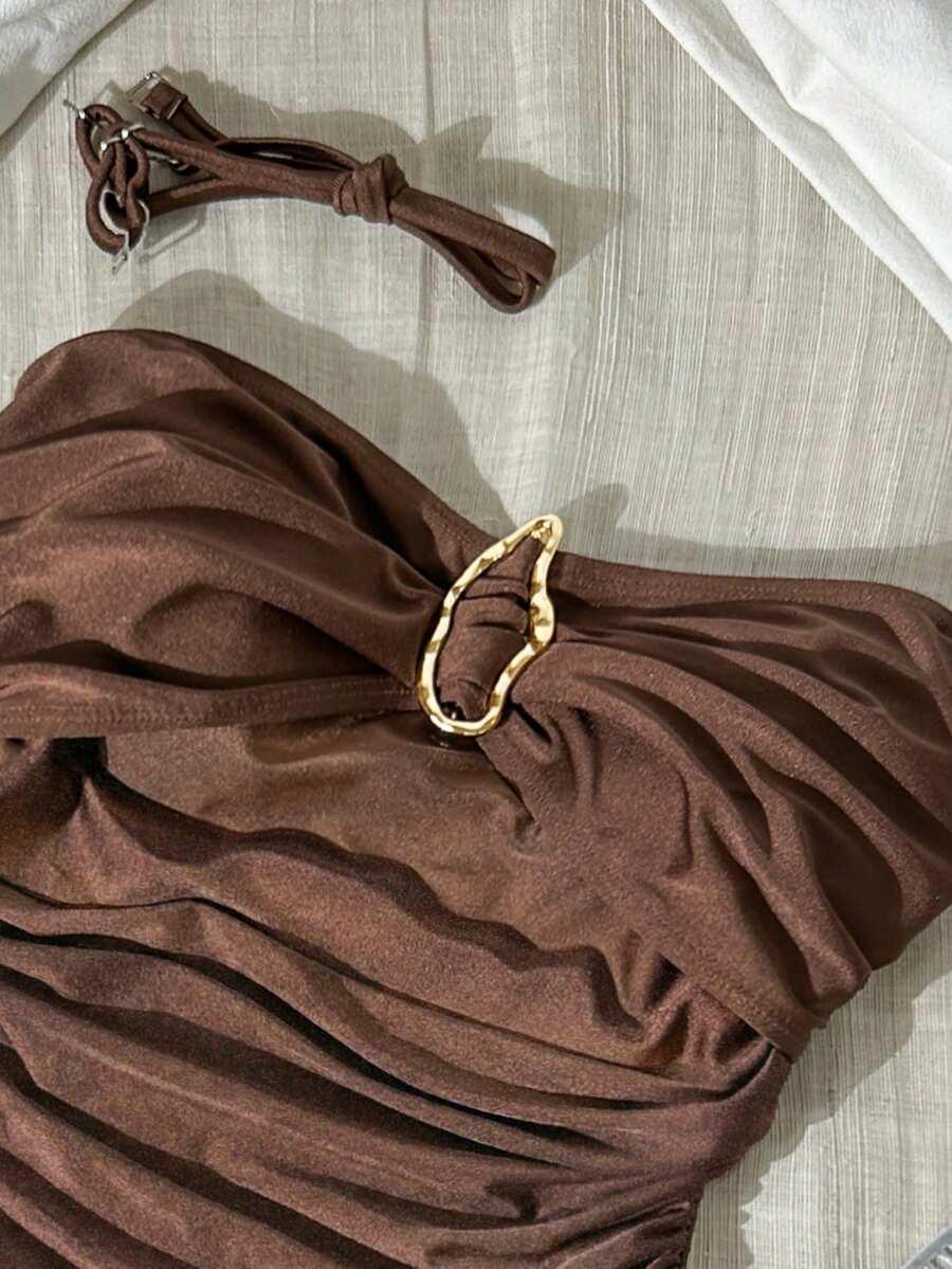 JEDNOCZĘŚCIOWY KOSTIUM KĄPIELOWY