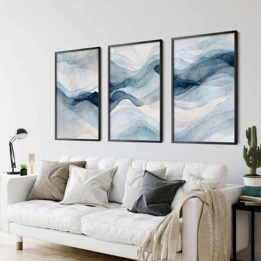 PLAKAT NA ŚCIANĘ 3-PACK