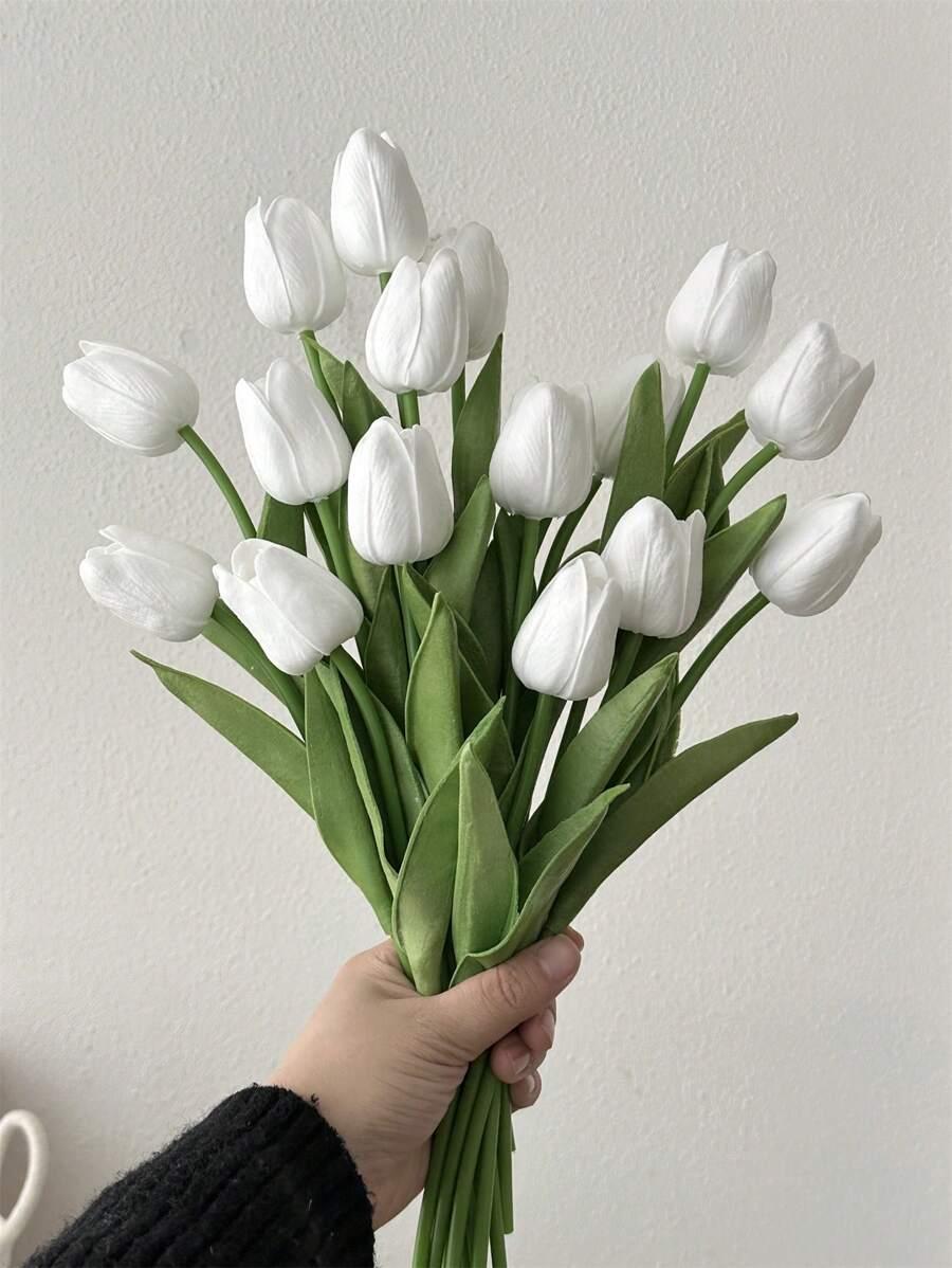  SZTUCZNE TULIPANY 3 SZT