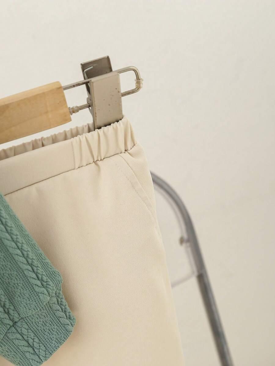 komplet sweter spodnie