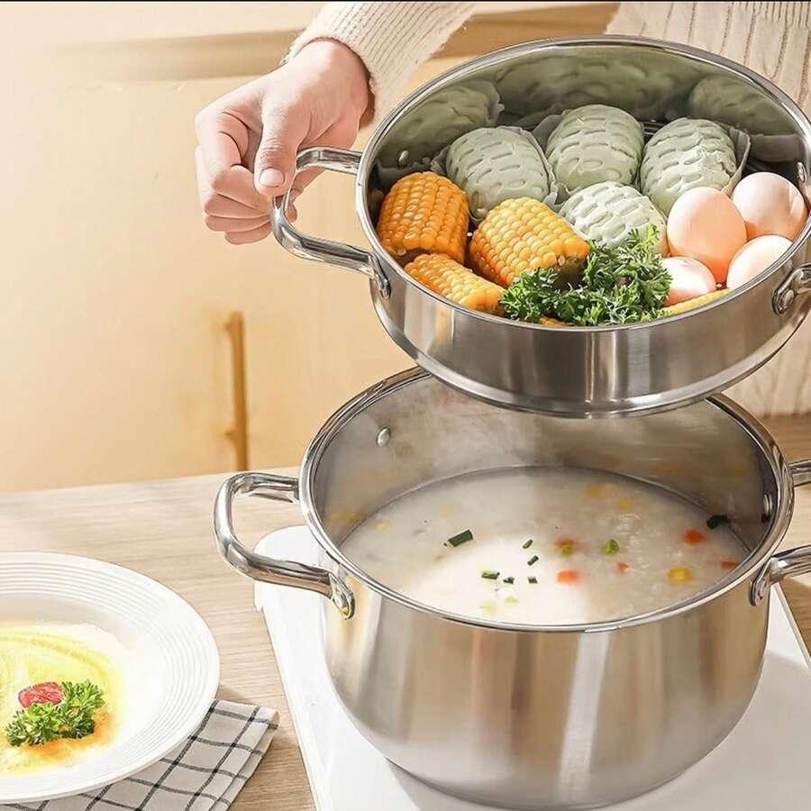 garnek z pokrywką 2-pack