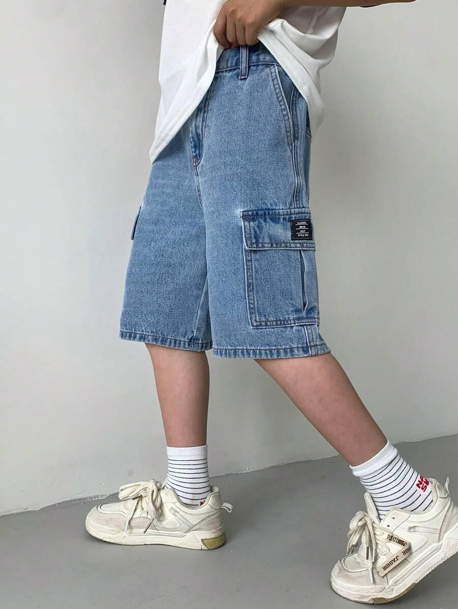 SPODENKI JEANS casual