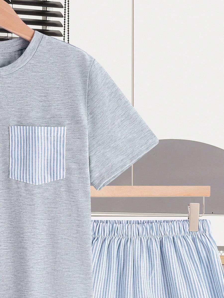 PIŻAMA KOMPLET t-shirt SPODenki