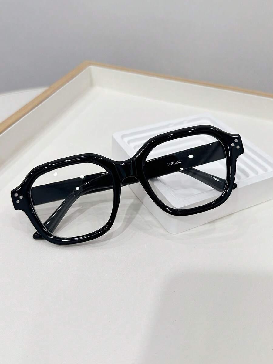 okulary zerówki animal print