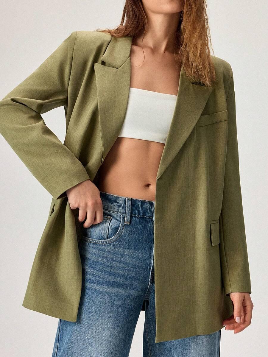 ZIELONA MARYNARKA CASUAL