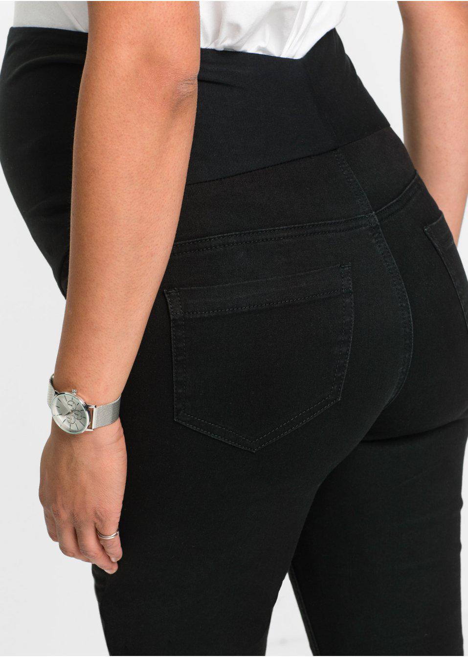 SPODNIE CIĄŻOWE JEANS