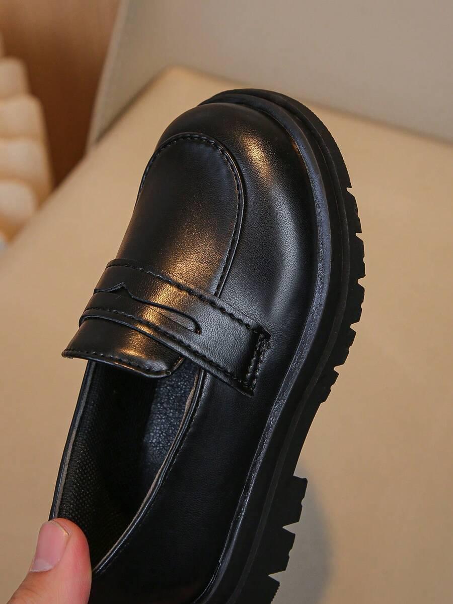 CZARNE MOKASYNY CASUAL