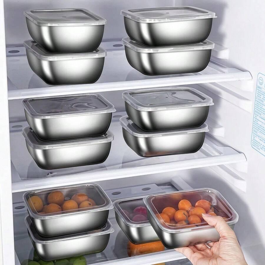 POJEMNIKI DO PRZECHOWYWANIA żywności 5-pack