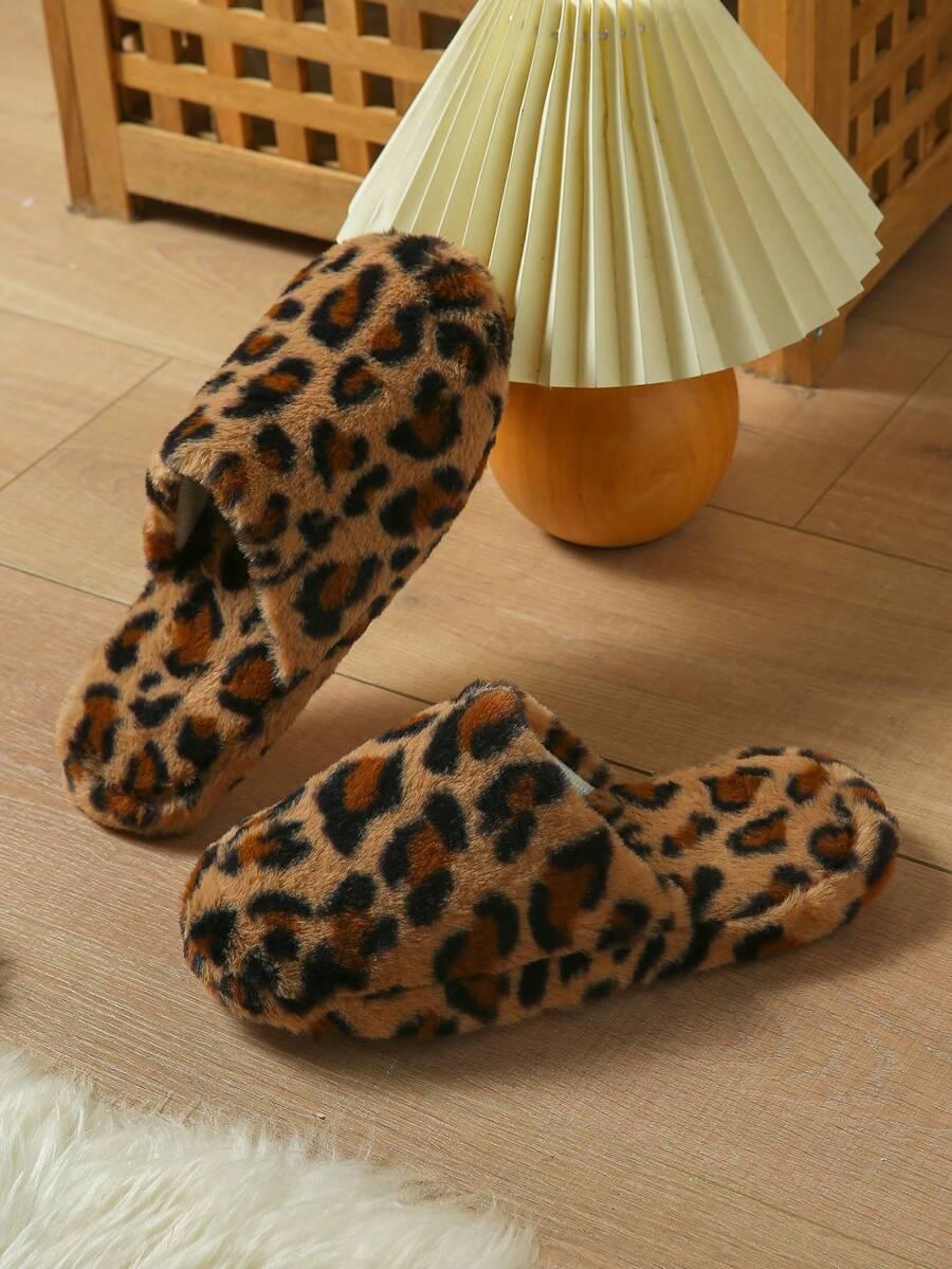 kapcie animal print