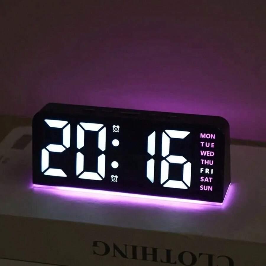 budzik zegar elektroniczny