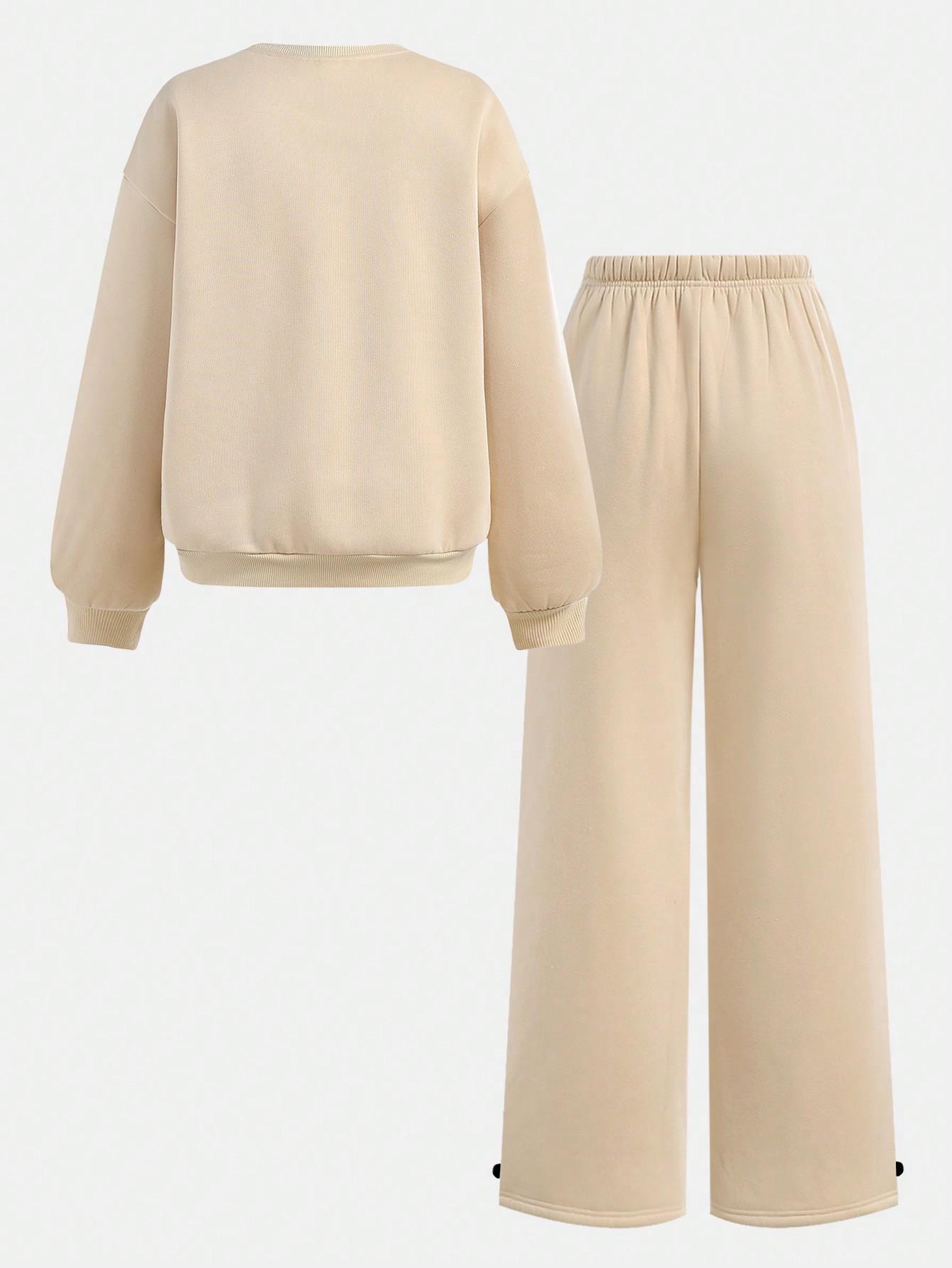 KOMPLET DRESOWY BLUZA SPODNIE