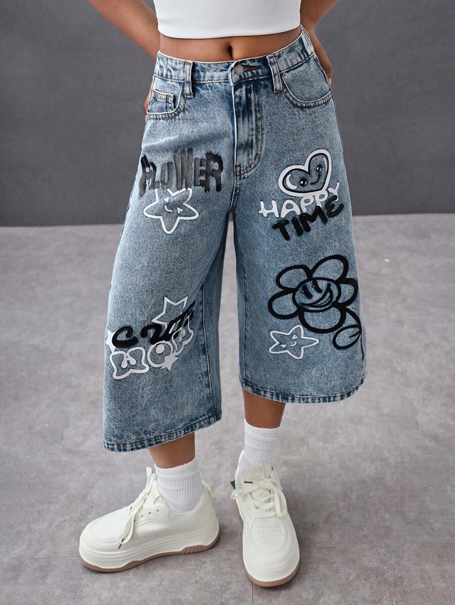 SPODNIE JEANS PROSTA NOGAWKA