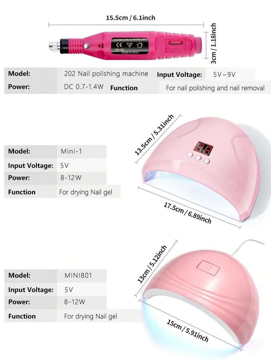LAMPA UV LED DO PAZNOKCI