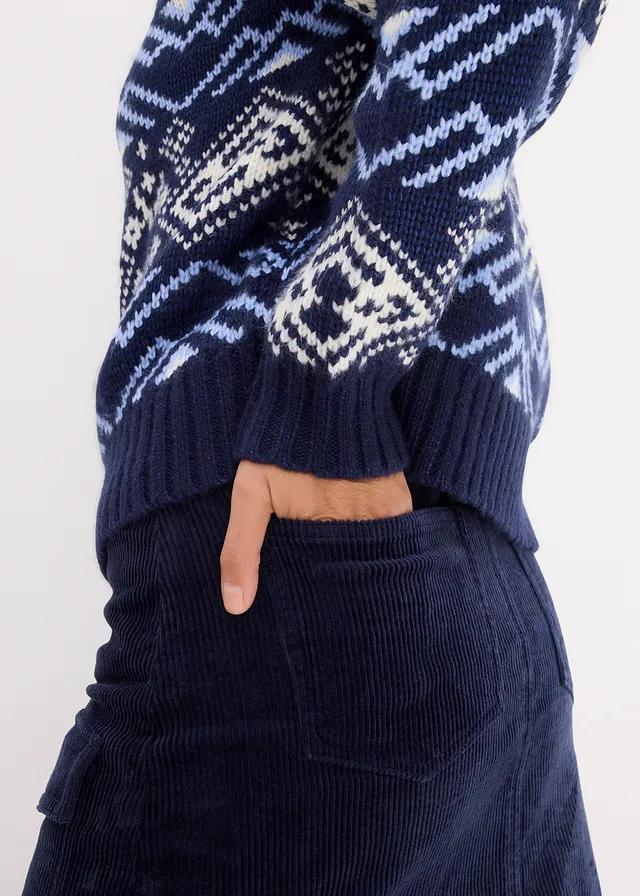 SWETER W NORWESKI WZÓR