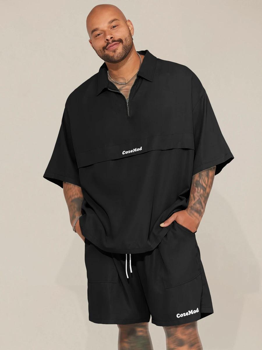 komplet t-shirt spodenki
