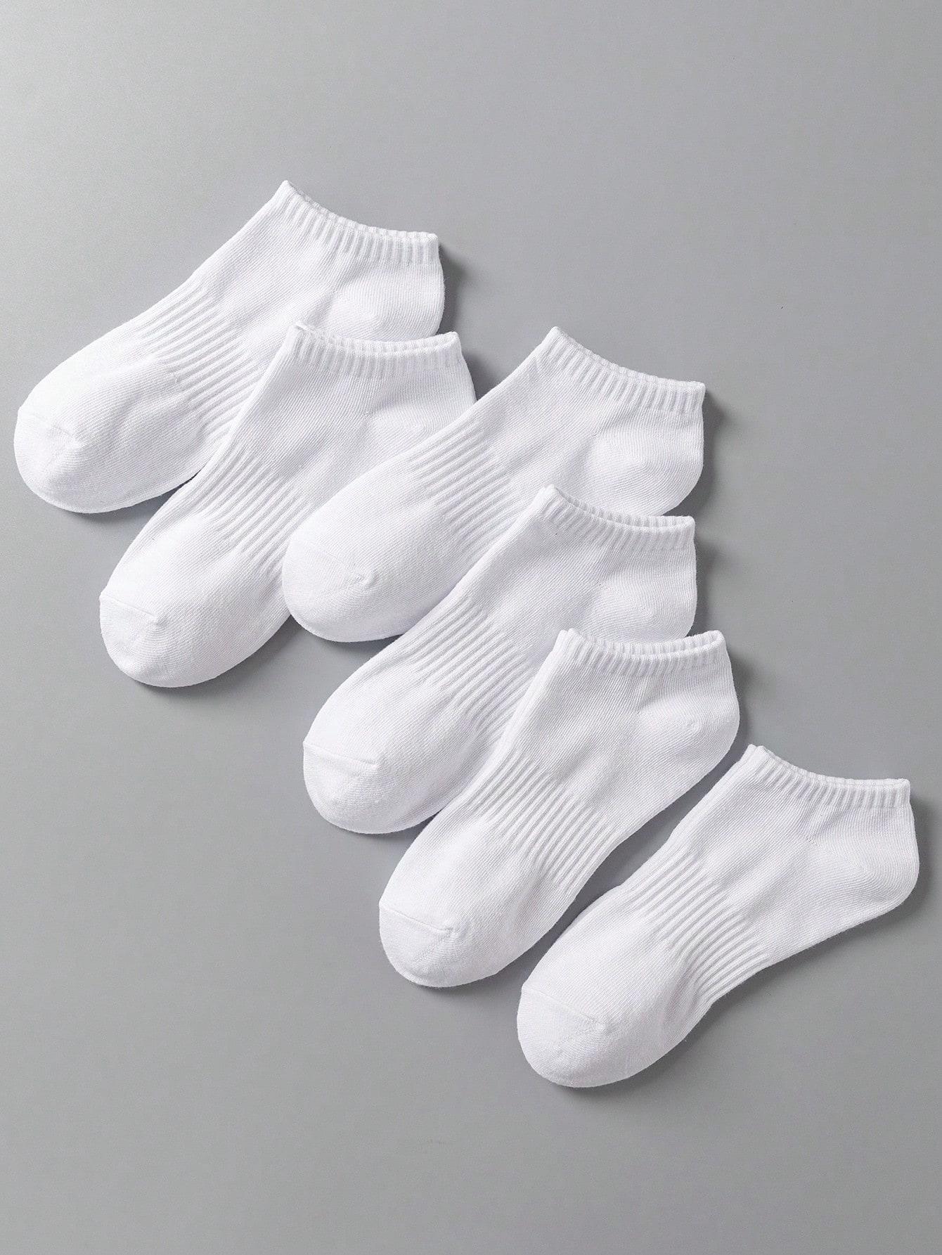 BIAŁE SKARPETY 5-PACK