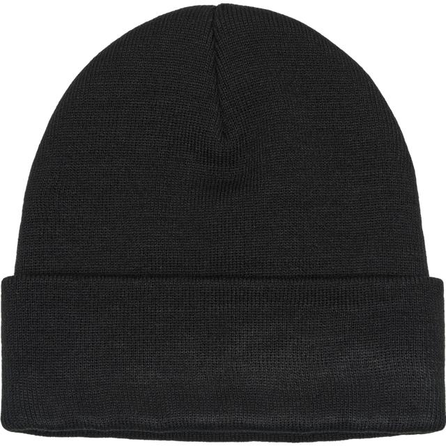 czarna czapka beanie