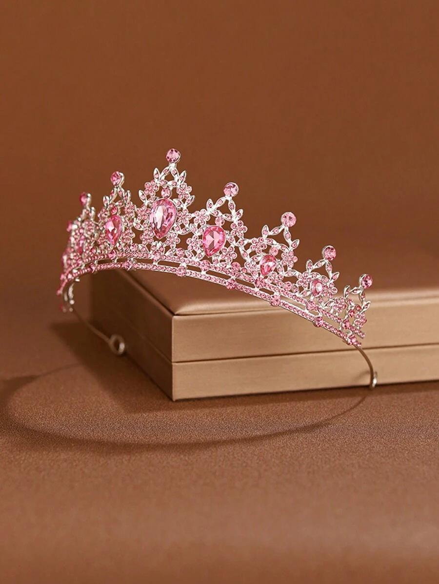 DIADEM OZDOBA do włosów KORONA